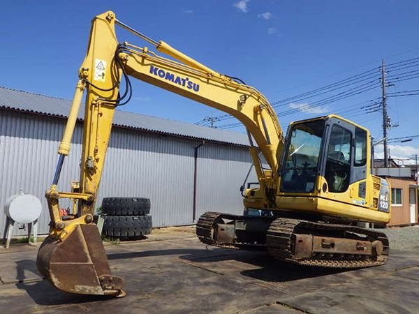 KOMATSU Excavators JMX10400