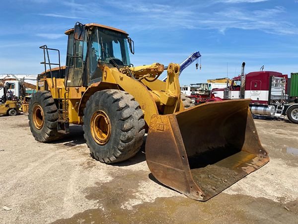 CATERPILLAR WHEEL LOADERS JMX10515