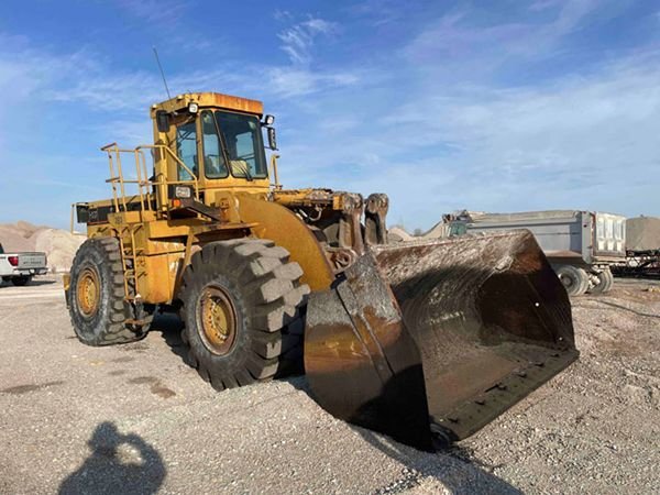 CATERPILLAR WHEEL LOADERS JMX10521