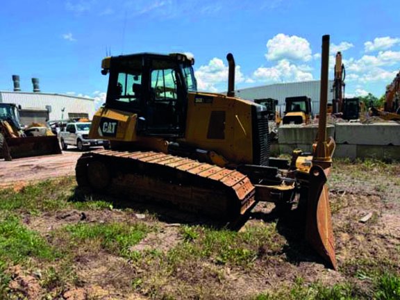 CAT Bulldozers JMX10550