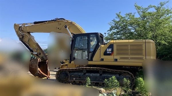 CAT Excavators JMX10579