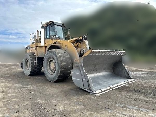 CAT WHEEL LOADERS JMX10602