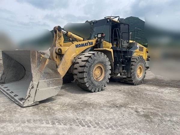 KOMATSU WHEEL LOADERS JMX10603