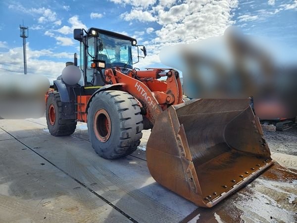 HITACHI WHEEL LOADERS JMX10607