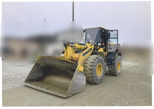 KOMATSU WHEEL LOADERS JMX10609