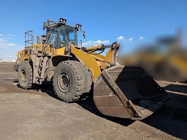 KOMATSU WHEEL LOADERS JMX10610