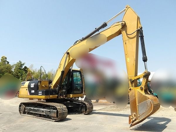 CAT Excavators JMX10655