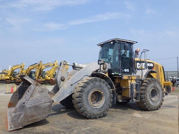 CAT WHEEL LOADERS JMX10672