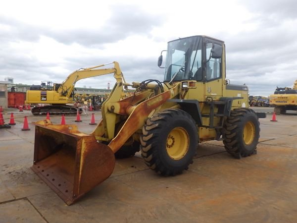 KOMATSU WHEEL LOADERS JMX10678