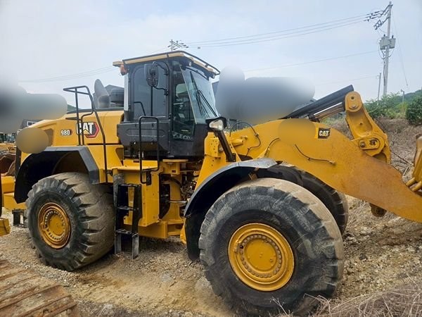 CAT WHEEL LOADERS JMX10685