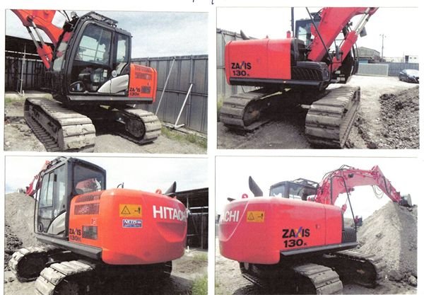 HITACHI Excavators JMX10753