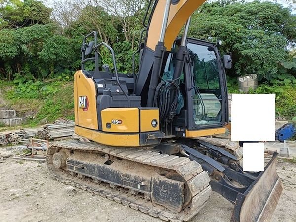 CAT Excavators JMX10766