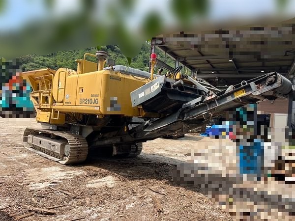 KOMATSU Mobile Crushers JMX10768