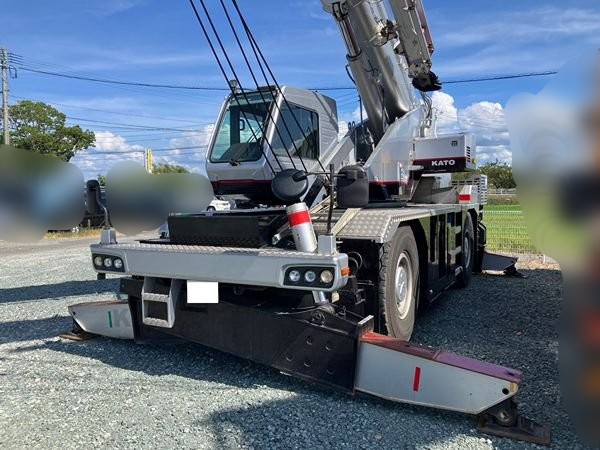 KATO Rough Terrain Cranes JMX10770