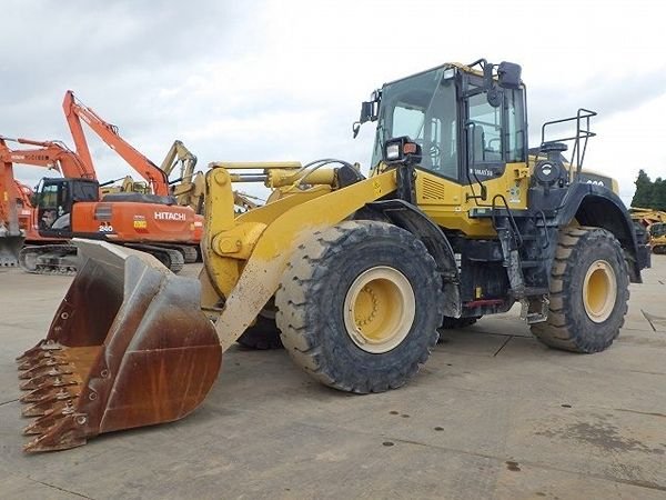 KOMATSU WHEEL LOADERS JMX10967