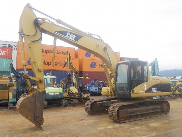 CAT Excavators JMX10009