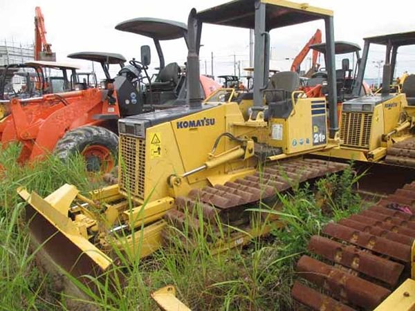 KOMATSU Bulldozers JMX10138