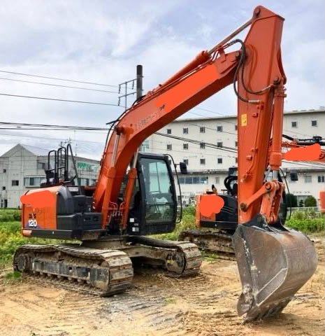 HITACHI Excavators JMX10296