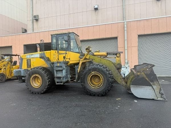 KOMATSU WHEEL LOADERS JMX10305