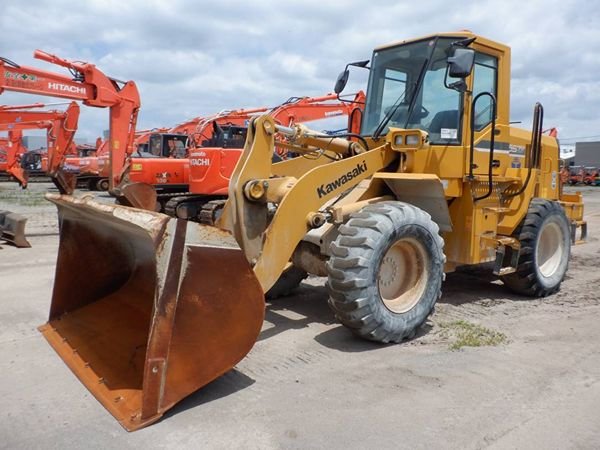 Kawasaki WHEEL LOADERS JMX11420