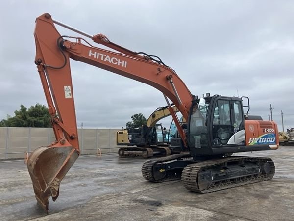 HITACHI Excavators JMX11478