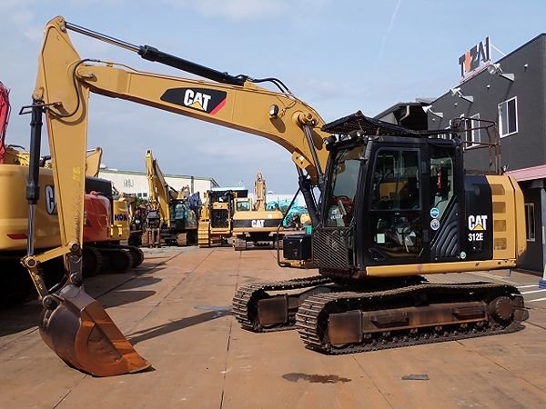 CATERPILLAR Excavators JMX11531