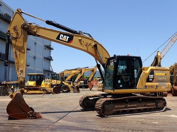 CATERPILLAR Excavators JMX11549