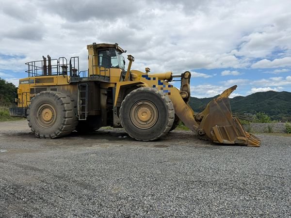 KOMATSU WHEEL LOADERS JMX11556
