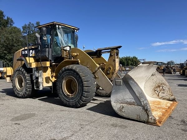 CAT WHEEL LOADERS JMX11561