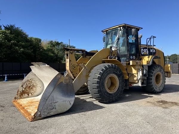 CAT WHEEL LOADERS JMX11610