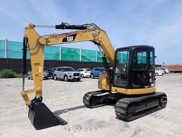 CATERPILLAR WHEEL LOADERS JMX11618