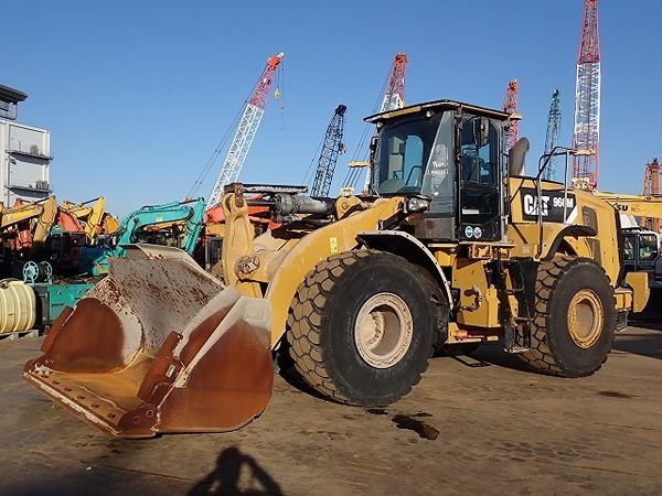 CATERPILLAR WHEEL LOADERS JMX11620