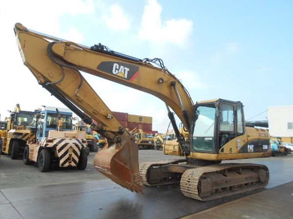 CAT Excavators JMX11628