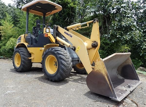 KOMATSU WHEEL LOADERS JMX11633