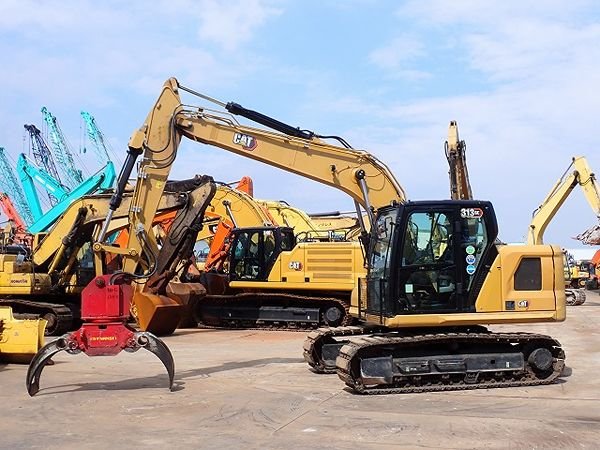 CATERPILLAR Excavators JMX11641