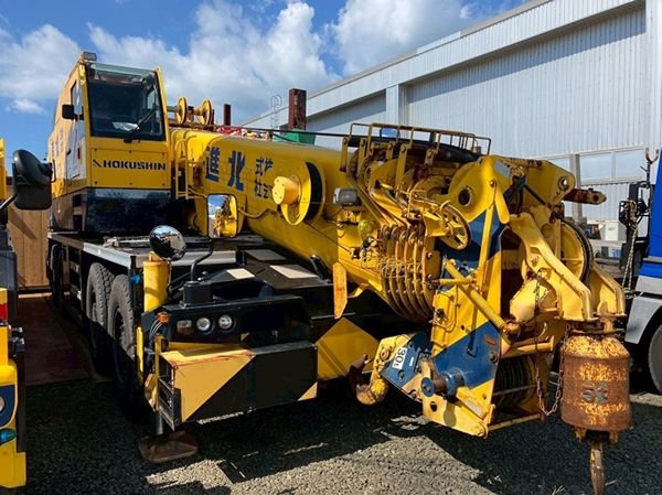 KOBELCO Rough Terrain Cranes JMX11653