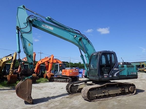 KOBELCO Excavators JMX11654