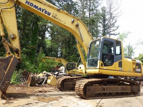 KOMATSU Excavators JMX11662