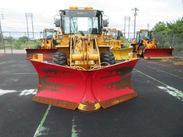 KOMATSU WHEEL LOADERS JMX11714