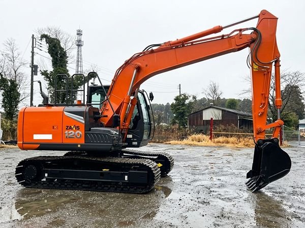 HITACHI Excavators JMX11717