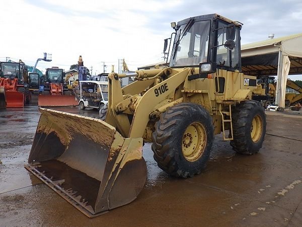 CAT WHEEL LOADERS JMX11723