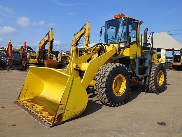 KOMATSU WHEEL LOADERS JMX11728