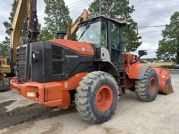 HITACHI WHEEL LOADERS JMX11736