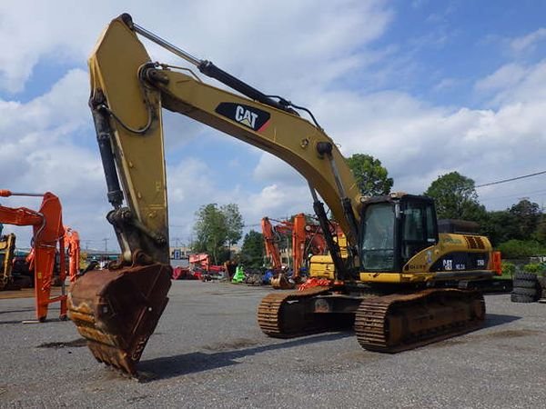 CAT Excavators JMX11739