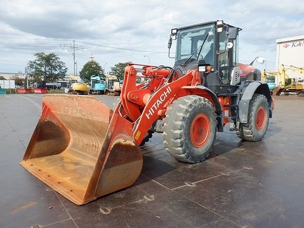 HITACHI WHEEL LOADERS JMX11791