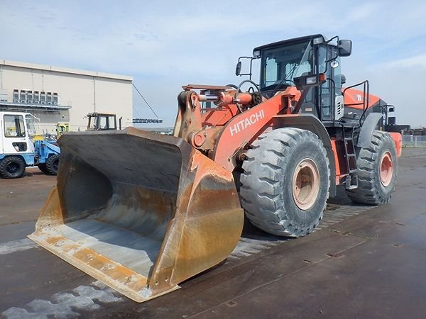 HITACHI WHEEL LOADERS JMX11795