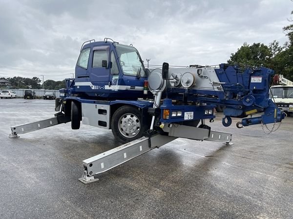 TADANO Rough Terrain Cranes JMX11817