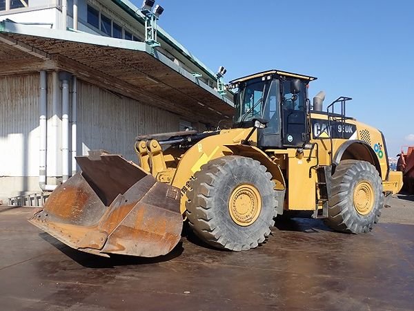 CATERPILLAR WHEEL LOADERS JMX11824
