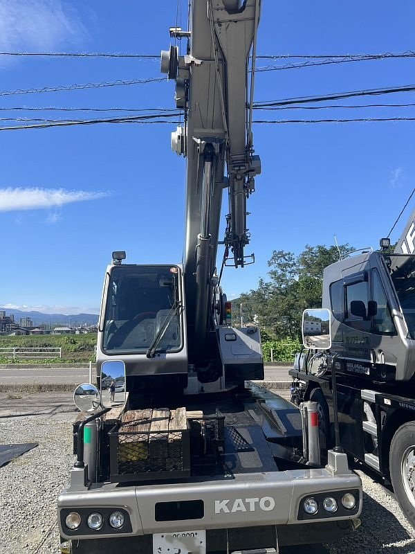 TADANO Rough Terrain Cranes JMX11827