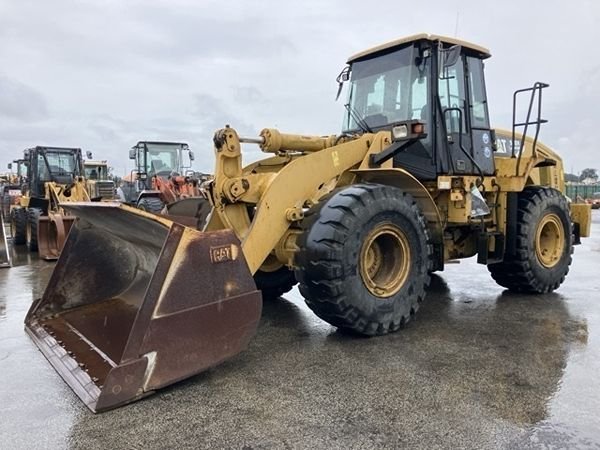 CAT WHEEL LOADERS JMX11844